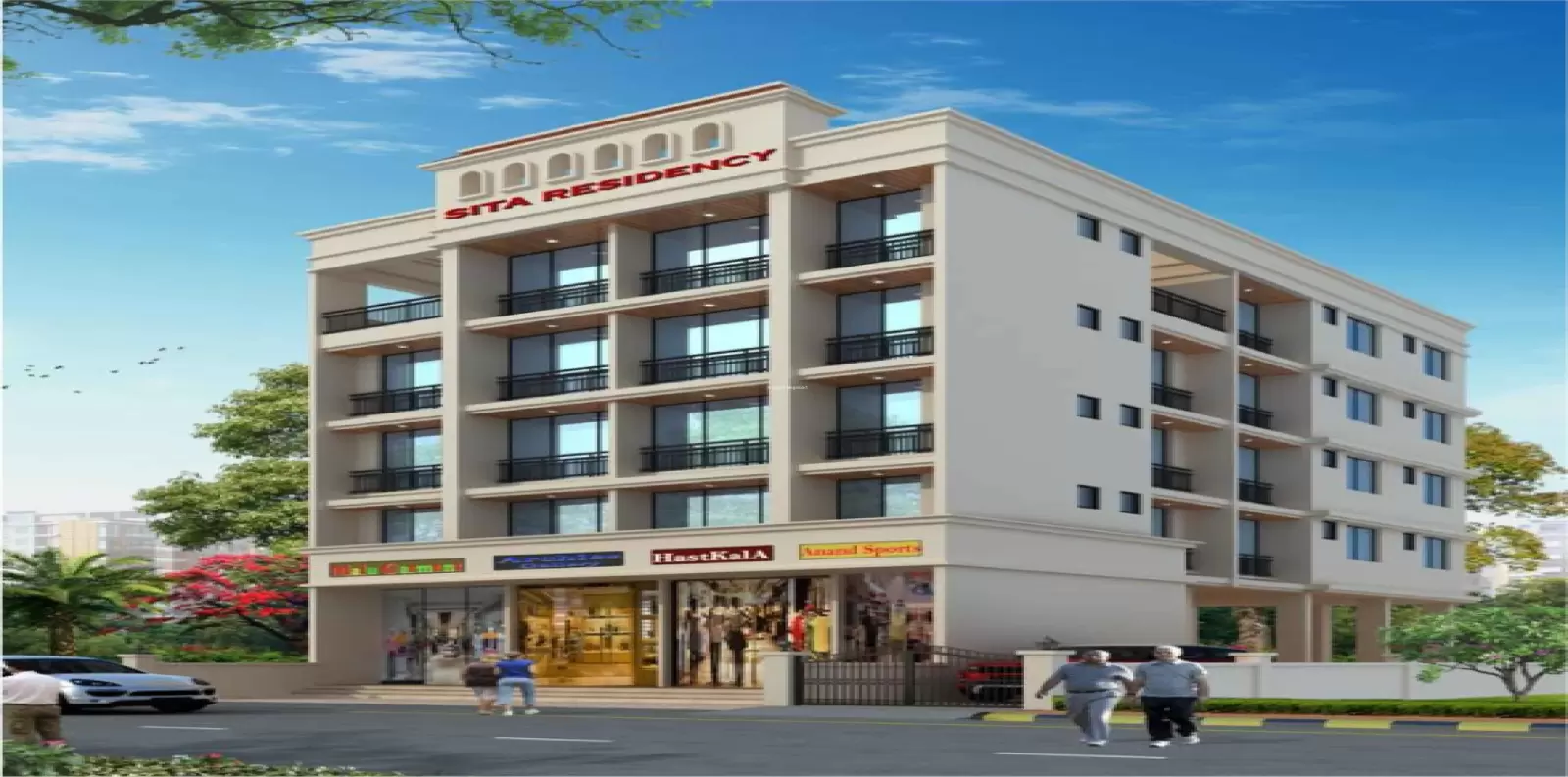 SITA RESIDENCY in PUSHPAK_NAGAR