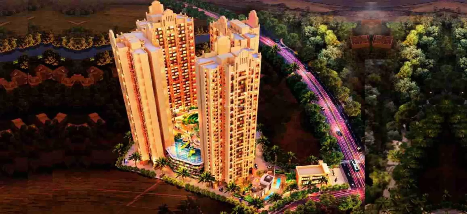 Sai Proviso Atlantis in KHARGHAR