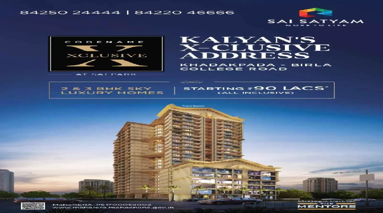 Sai Satyam Xclusive in Kalyan