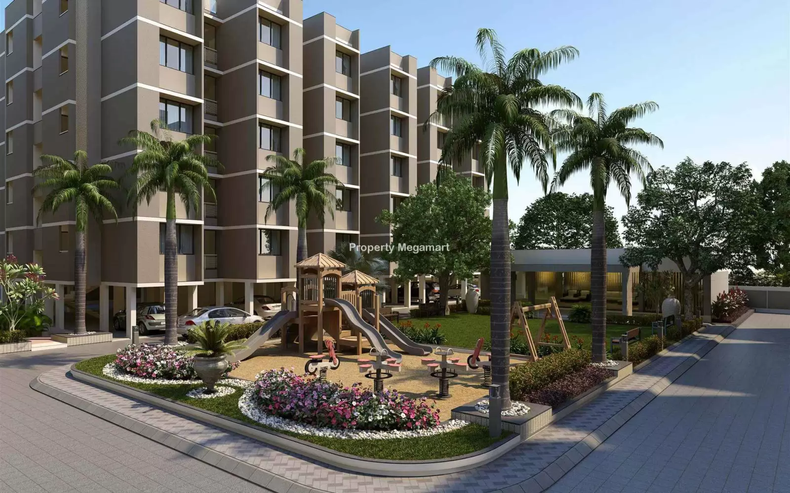 Satyam Developers Sarjan in Changodar