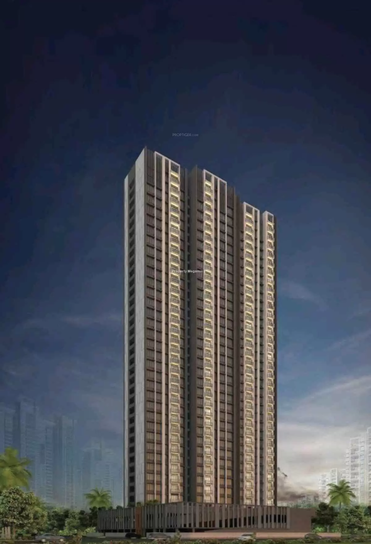Sheth 72 West in ANDHERI