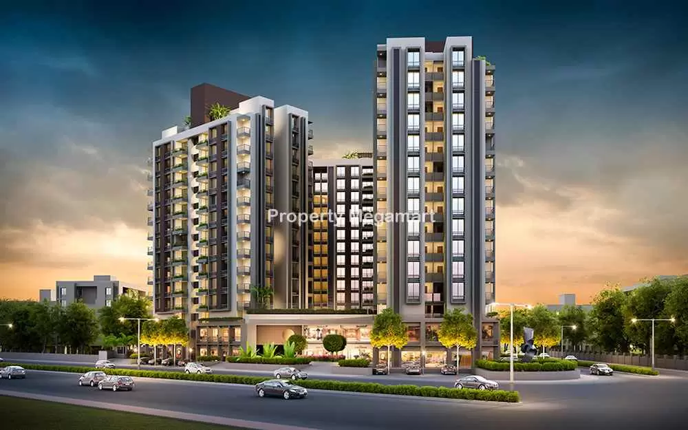 Shivam Builders Pvt Ltd Prerna Rajvi Alpines in Memnagar