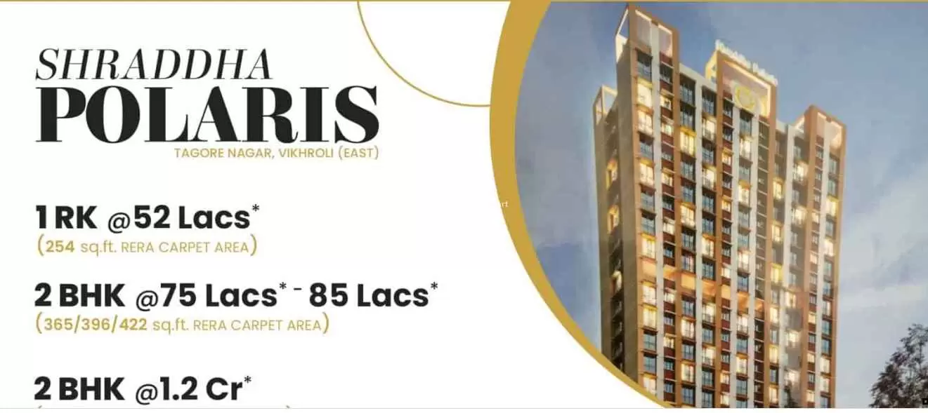 Shraddha Polaris in VIKHROLI