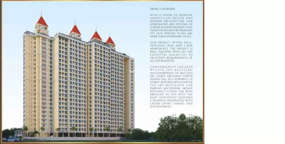 Shree krushna Tower in Mulund