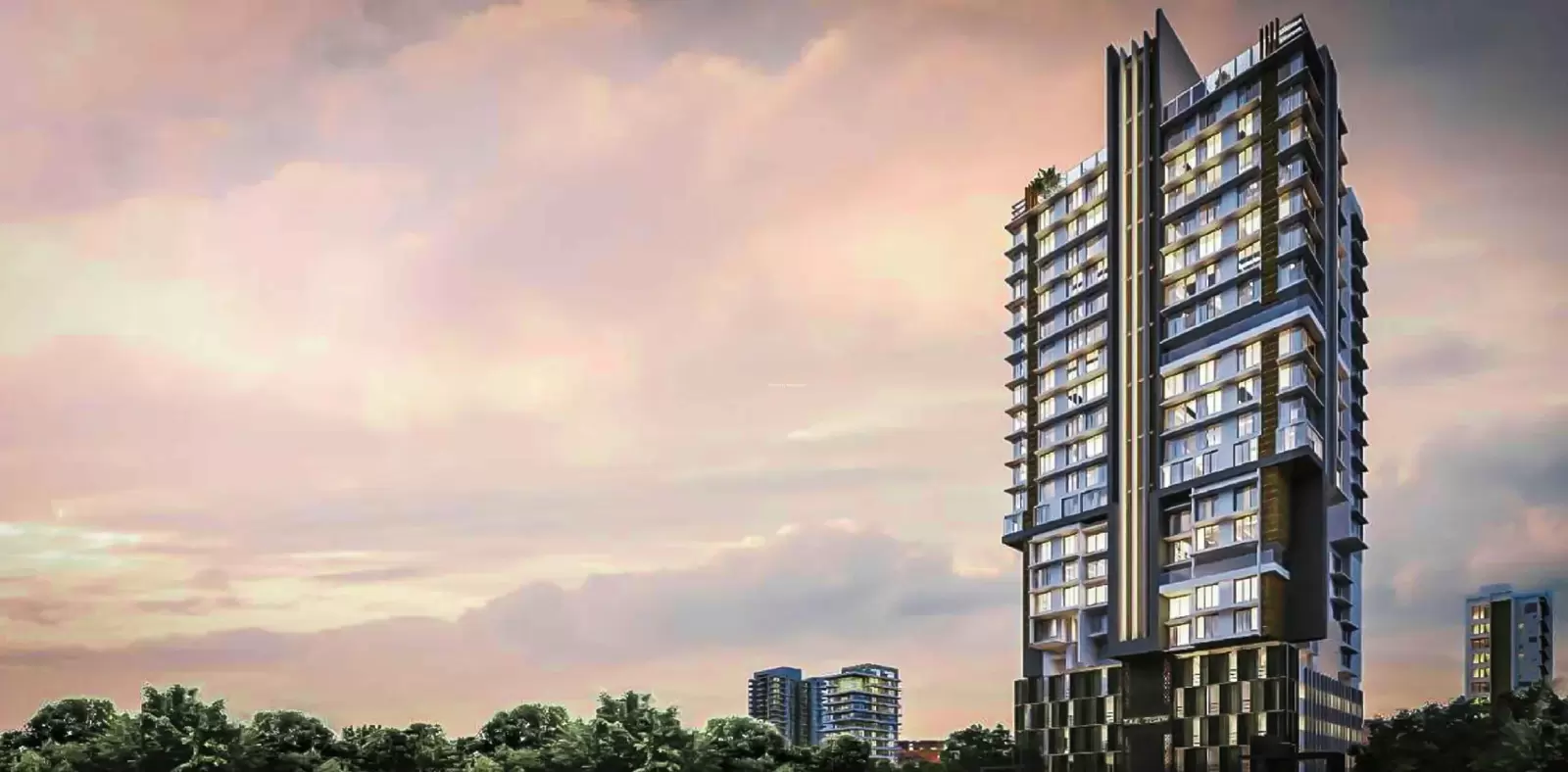 Silver bay in Bandra