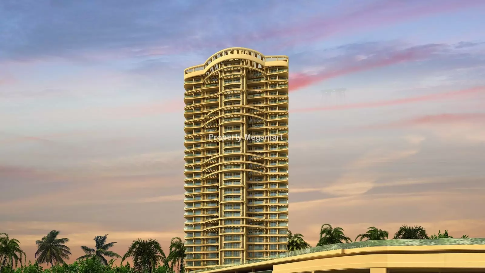 Sunteck Signia Oceans in Airoli