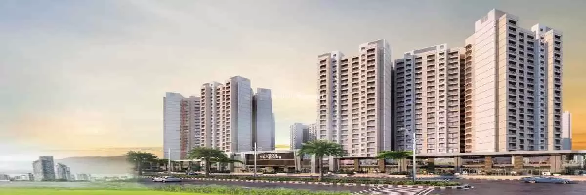 Sunteck World in NAIGAON