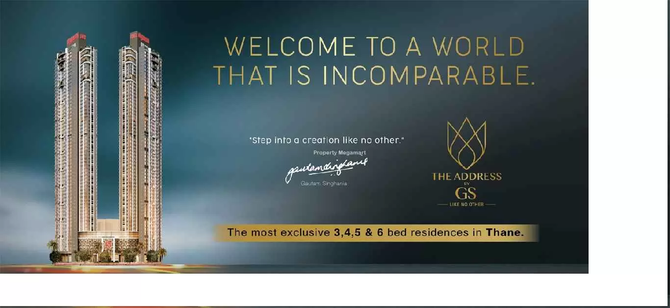 The Address By GS Tower A in Thane