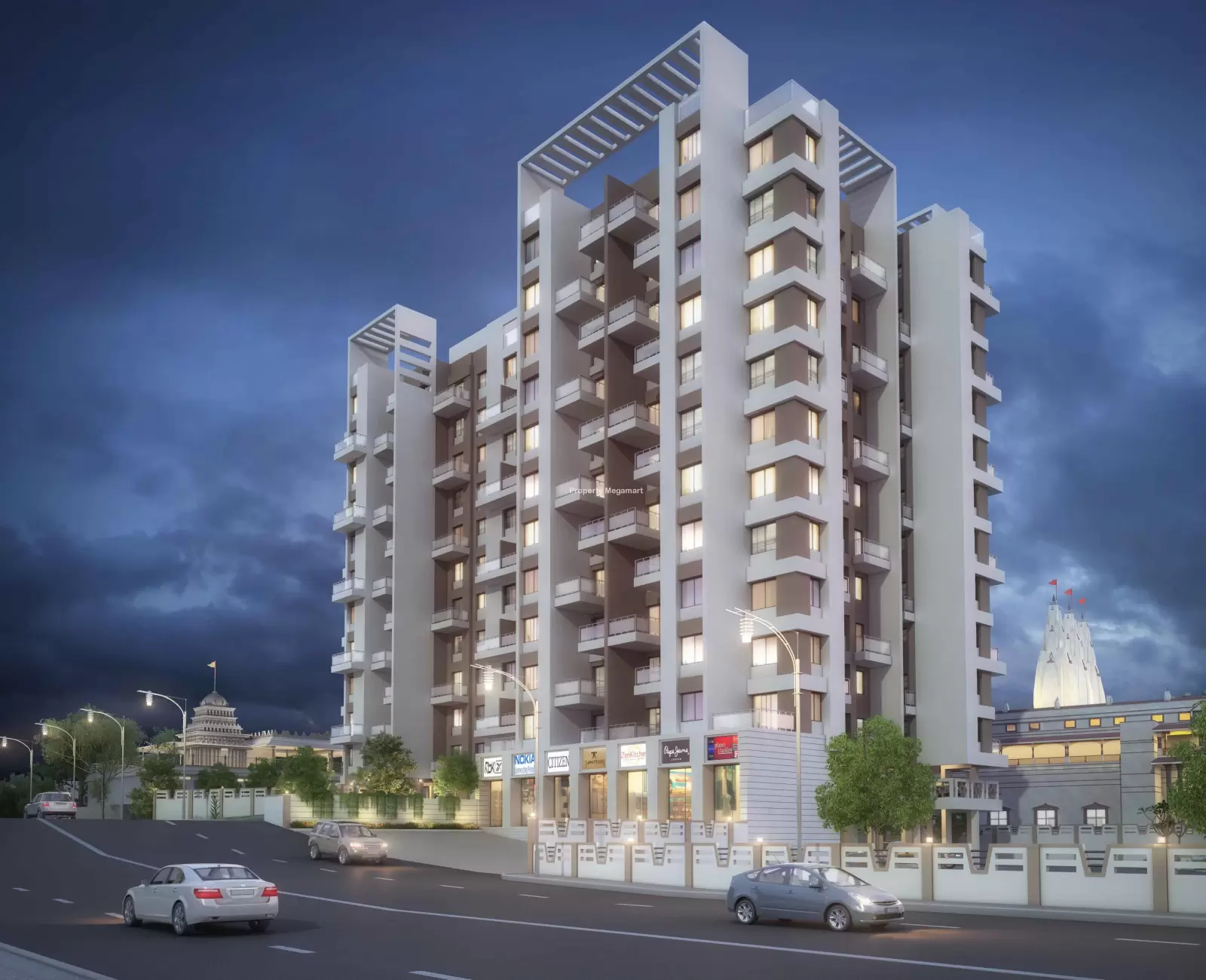 Vrindavan Realtors Barsana Dham in kondhwa