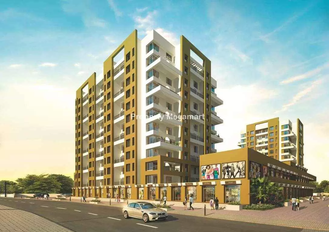 Kolte Patil Umang Pride in WAGHOLI