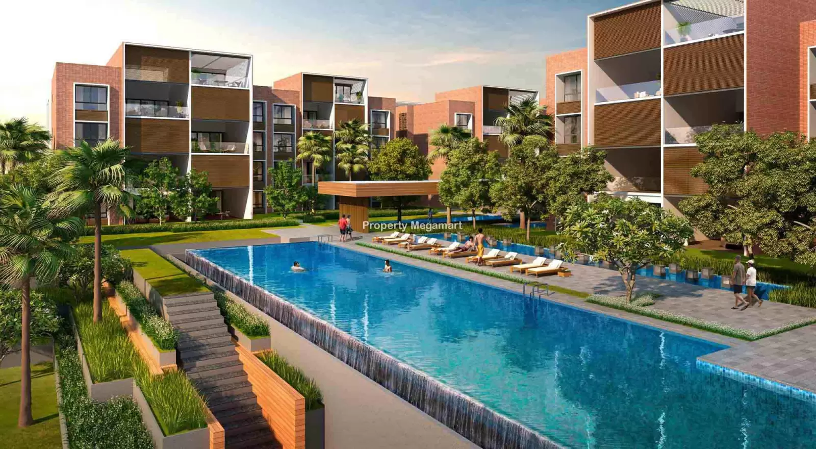 Marvel Realtors Piazza in Viman-Nagar