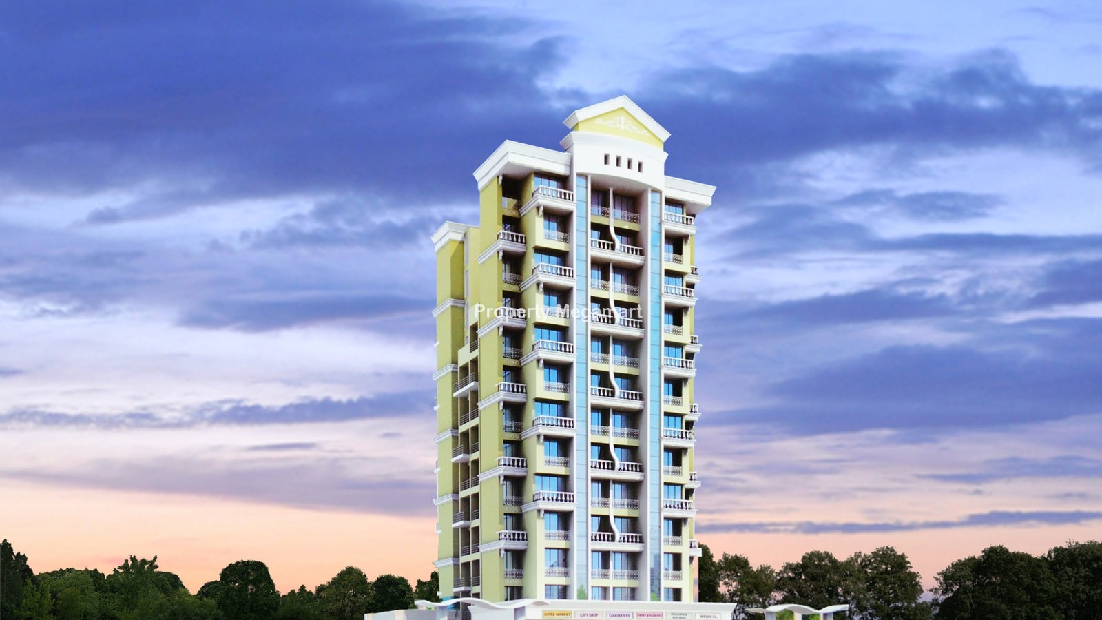 Krishna Tower Ulwe image