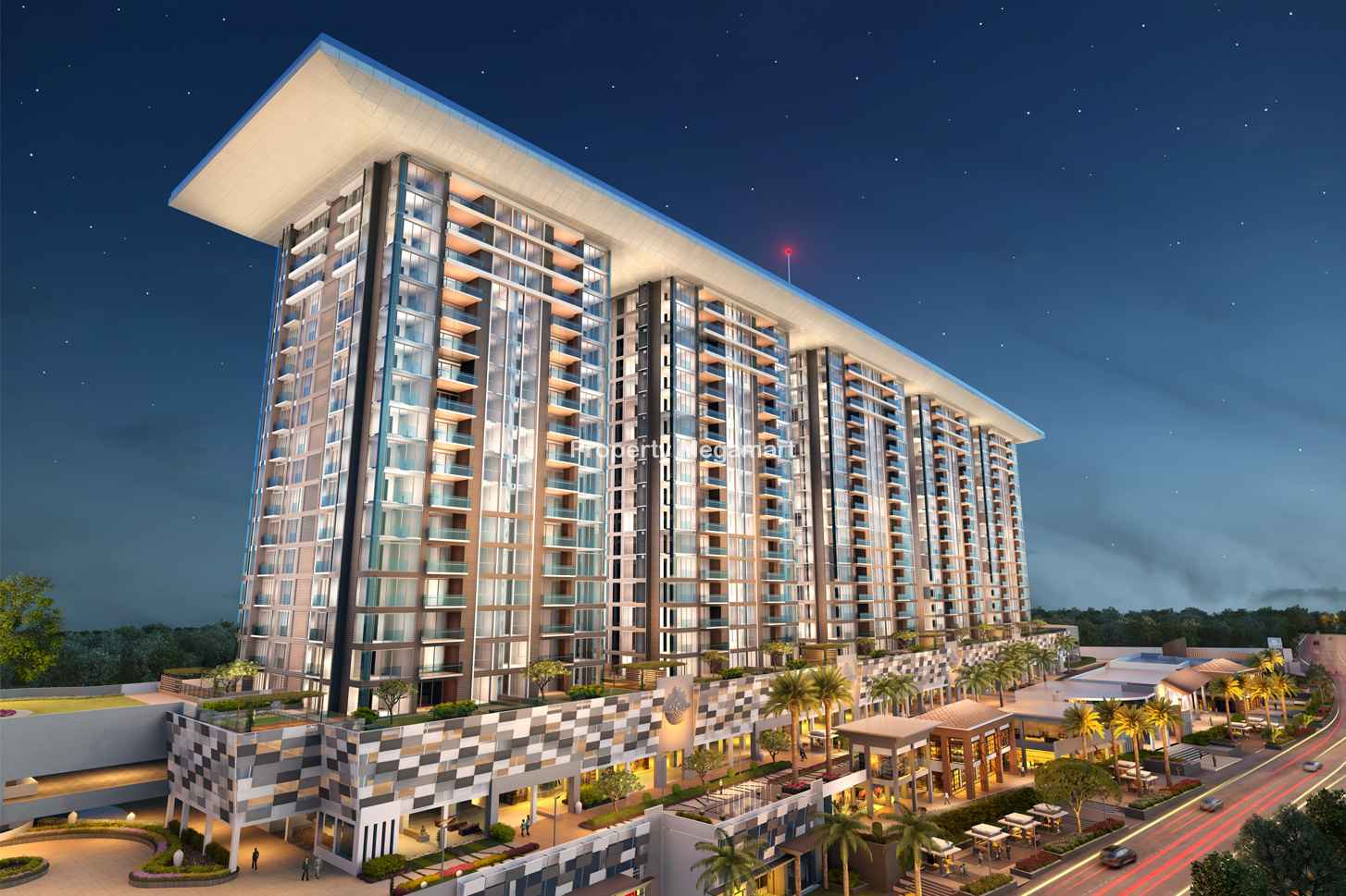 Acropolis Purple Vayage To The Sky