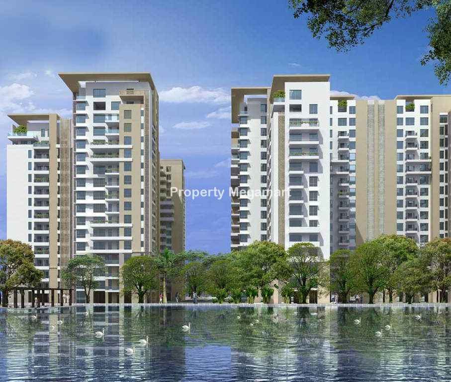 Adani Shantigram Water Lily