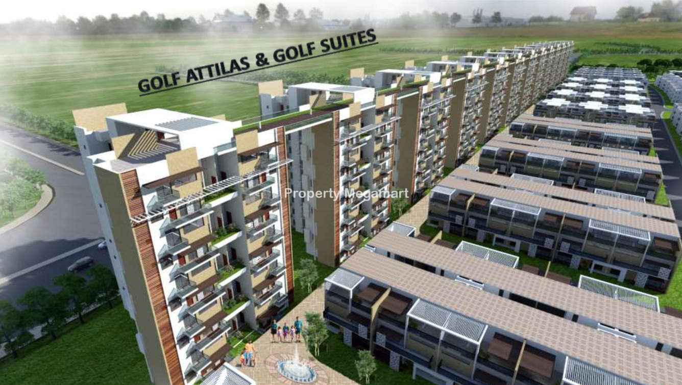 Amrapali Hemisphere Apartment