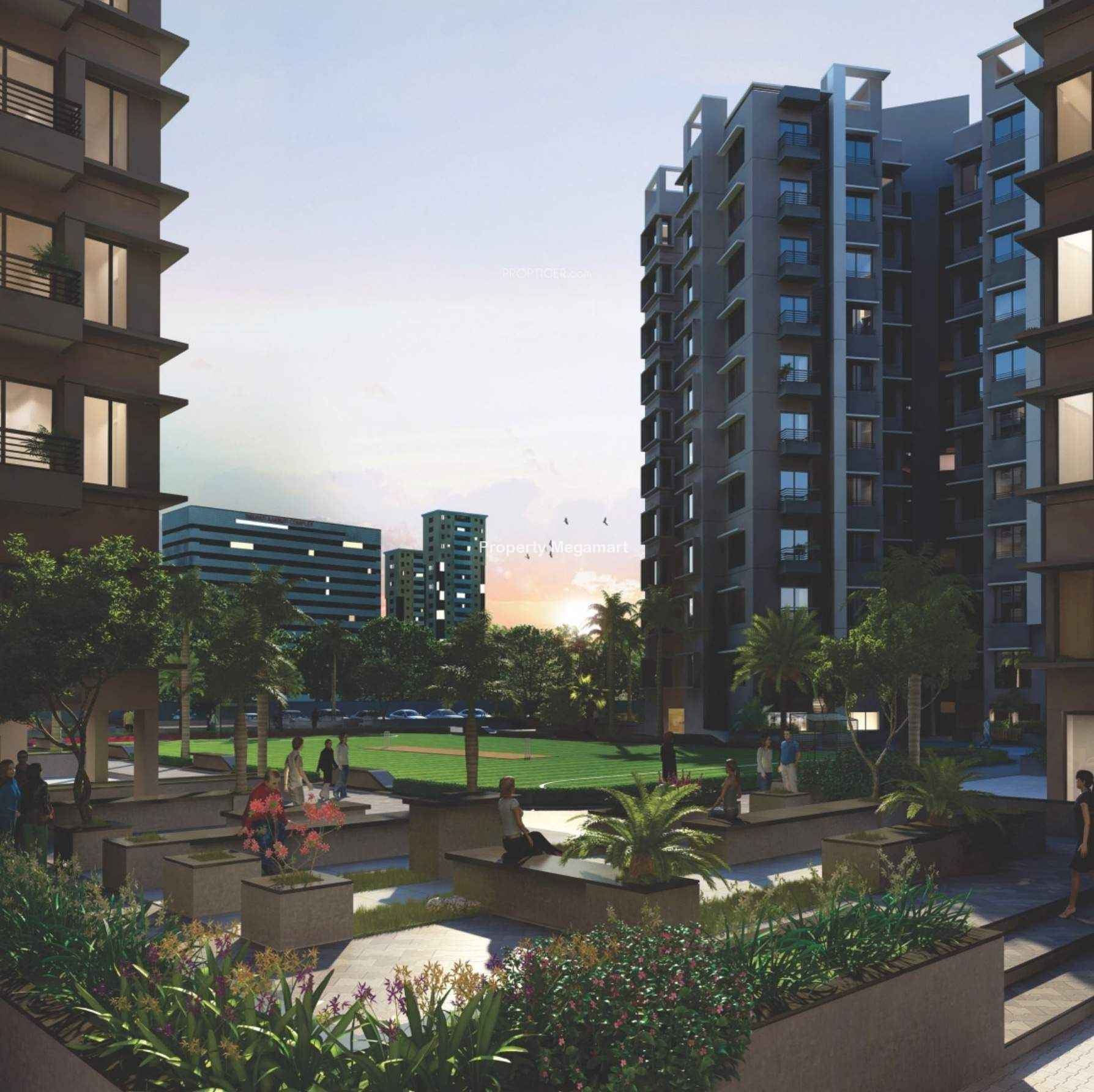 Aroma Realties Tirupati Aakruti Greenz