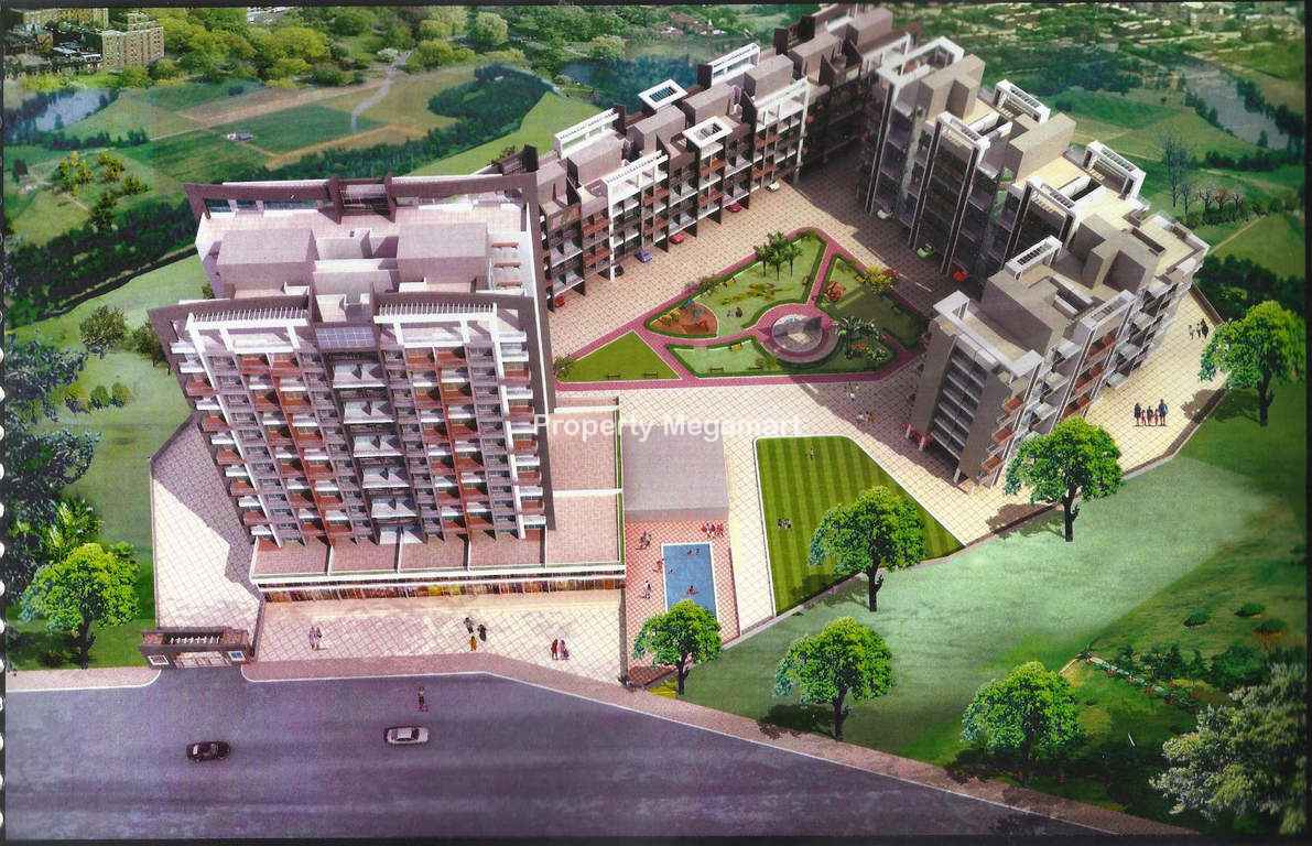 BKS Galaxy Riverside Residency Taloja image
