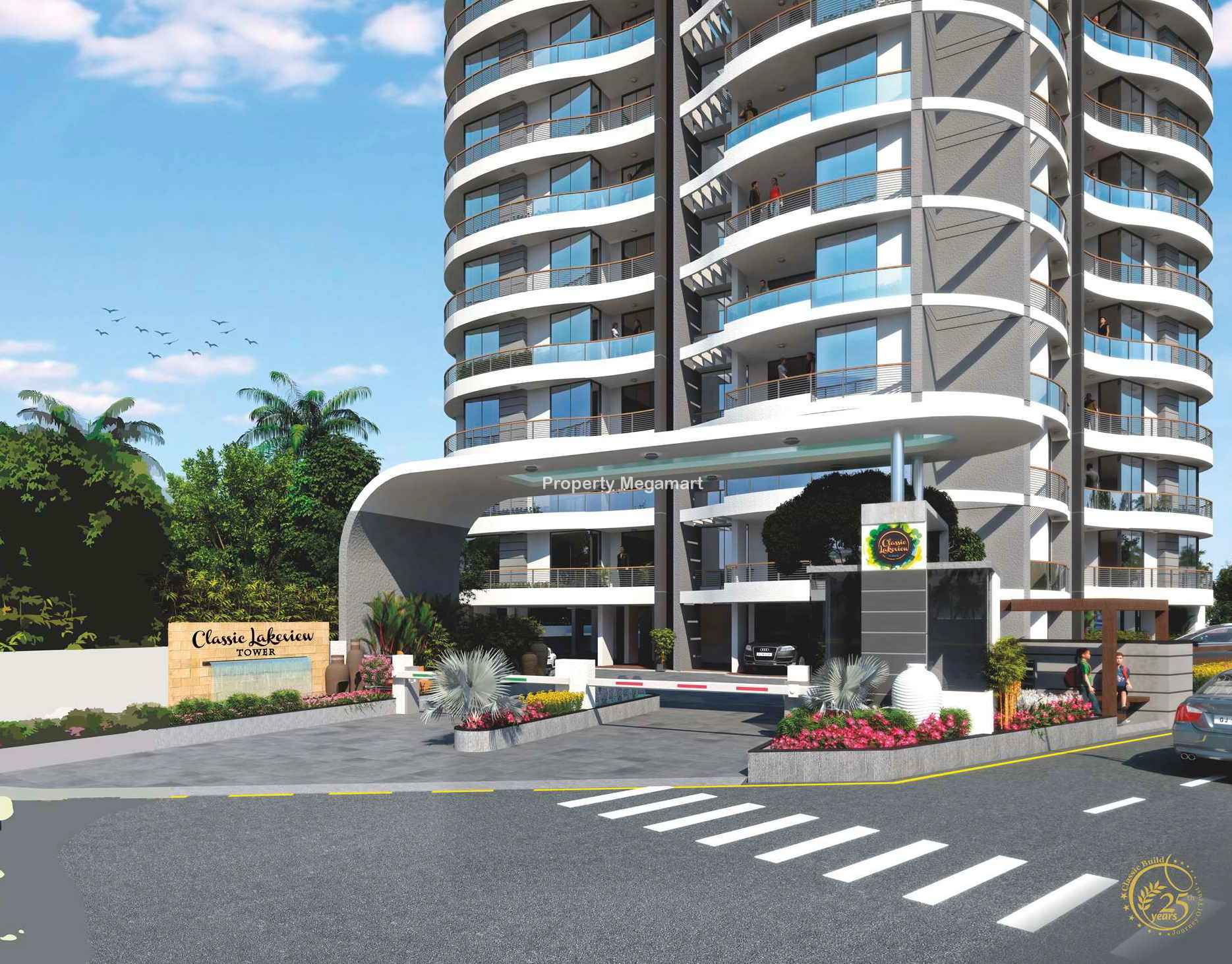 Classic Build Lake View Tower