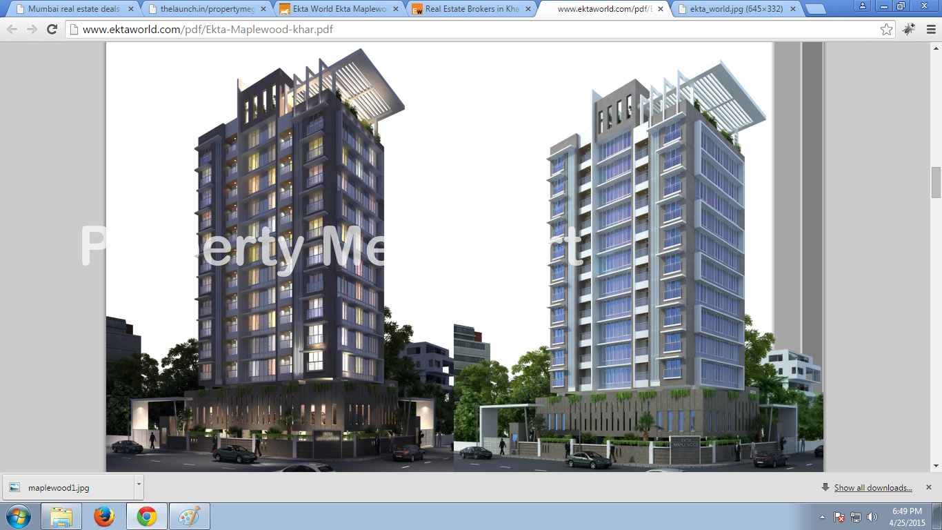 Ekta World Ekta Maplewood Khar image