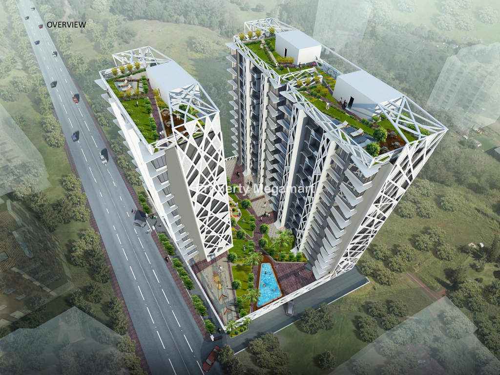 Ekta World Trinity Khar image