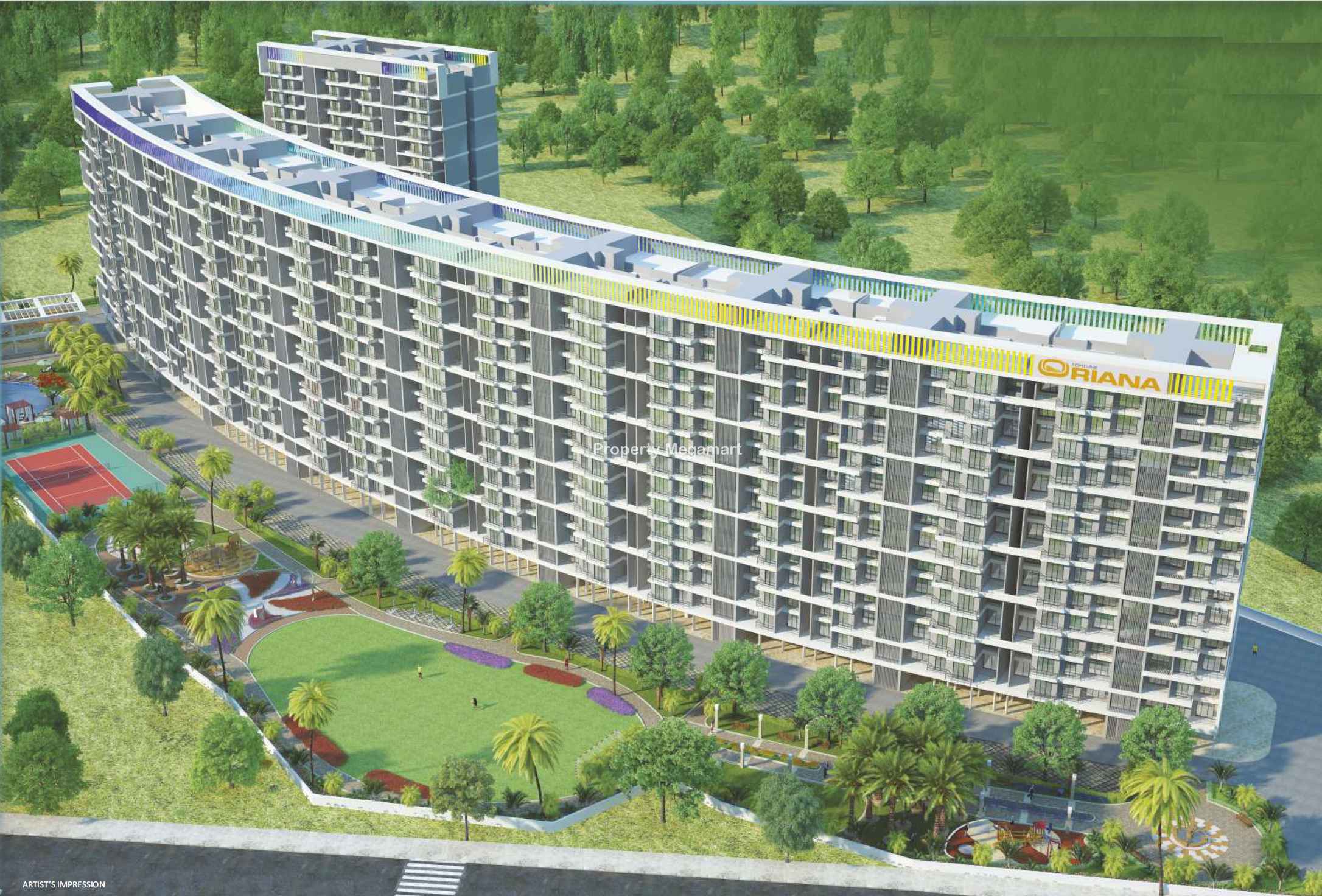 Fortune Infra Oriana Khalapur image