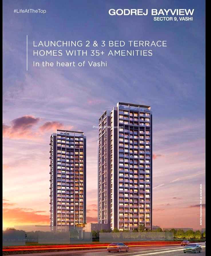 Godrej Bayview Vashi image