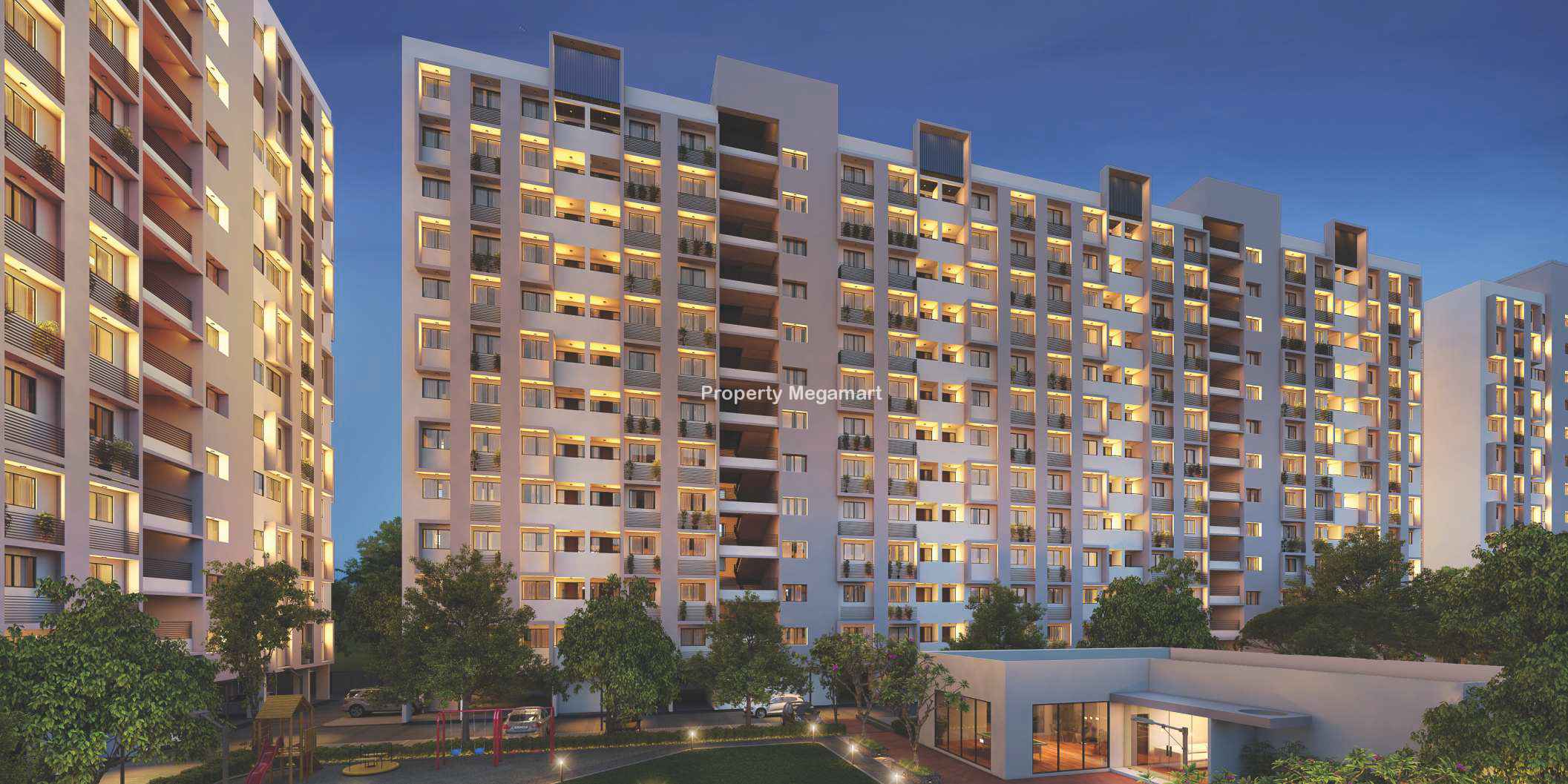 Goyal and Co and Hariyana Group Aakash Residency