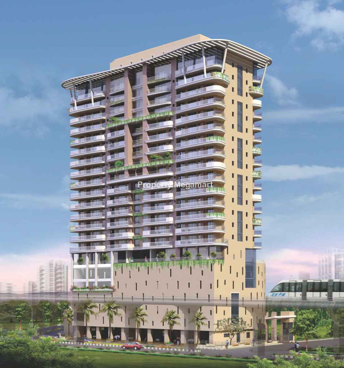 Hubtown Vedant Sion image