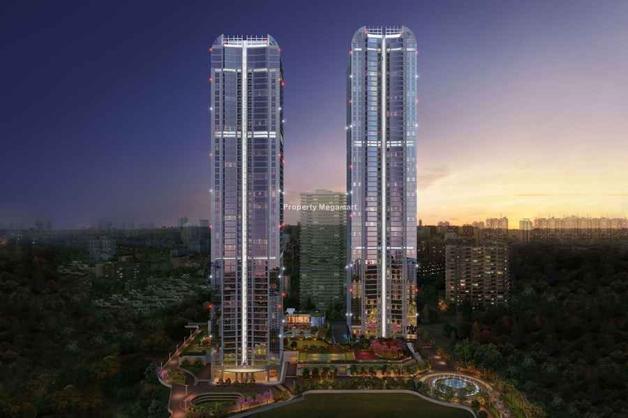 Island City Center (ICC) in DADAR