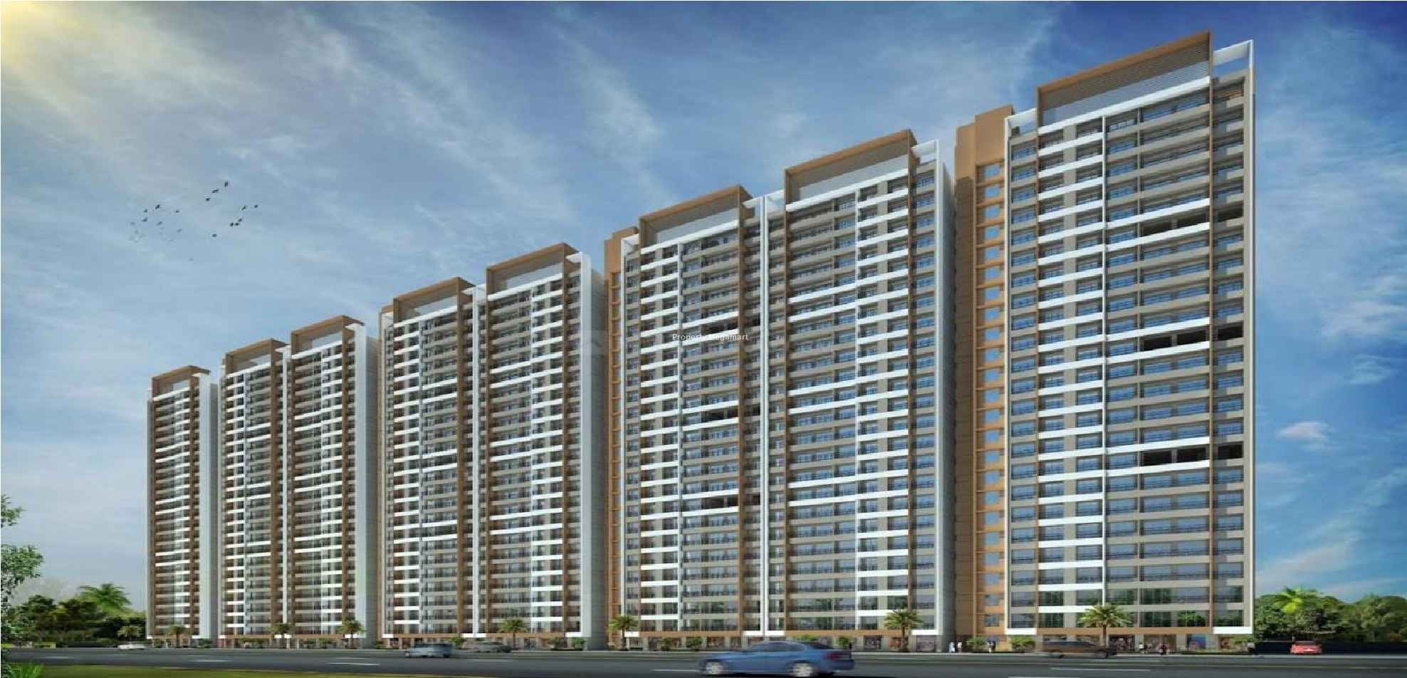 J P NORTH  Garden City ( aviva) Mira road image