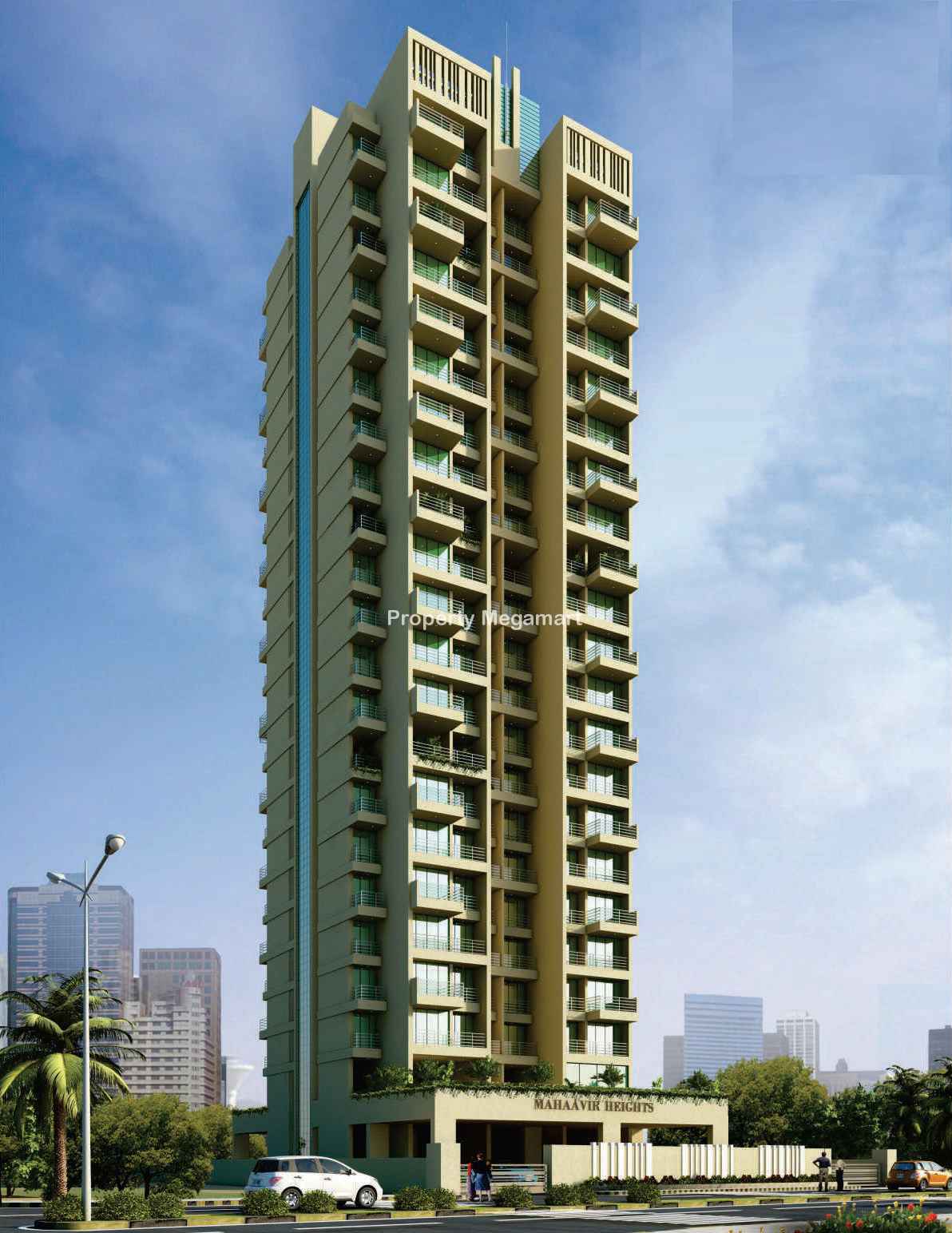 Mahaavir Universal Heights Kalamboli image