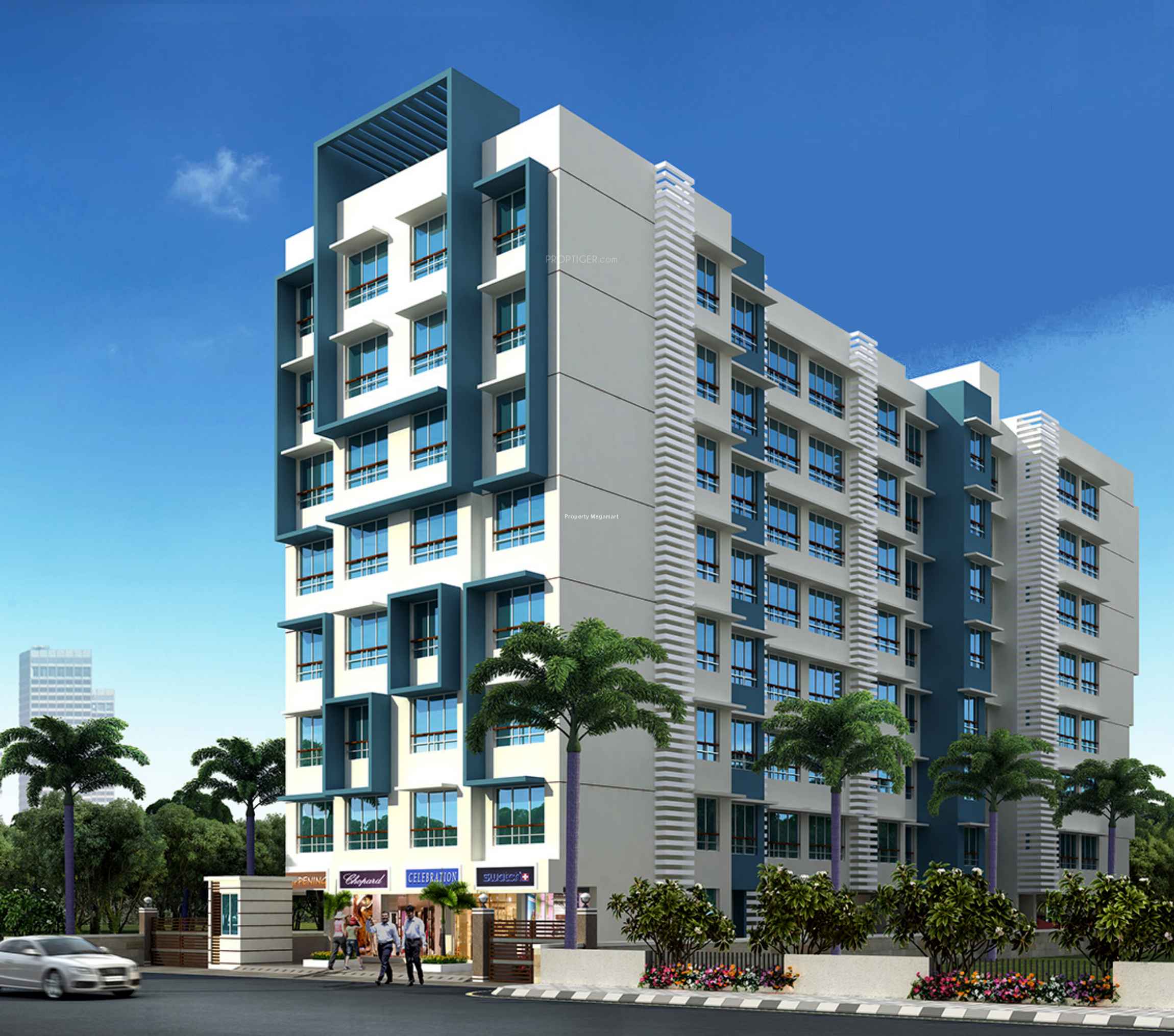RNA Address Tower F And G Santacruz image