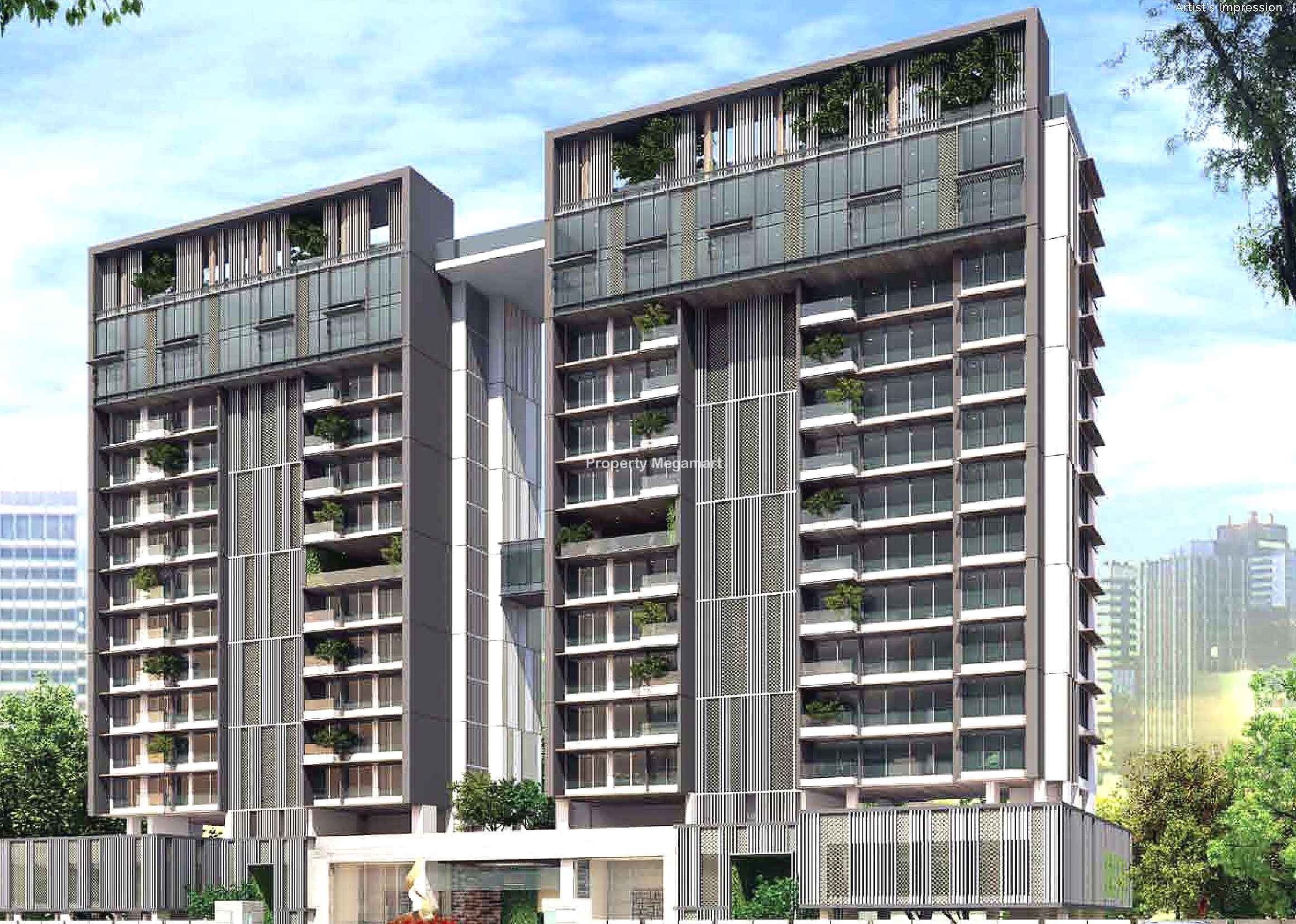 Radius Developers 64 Greens Mazgaon image