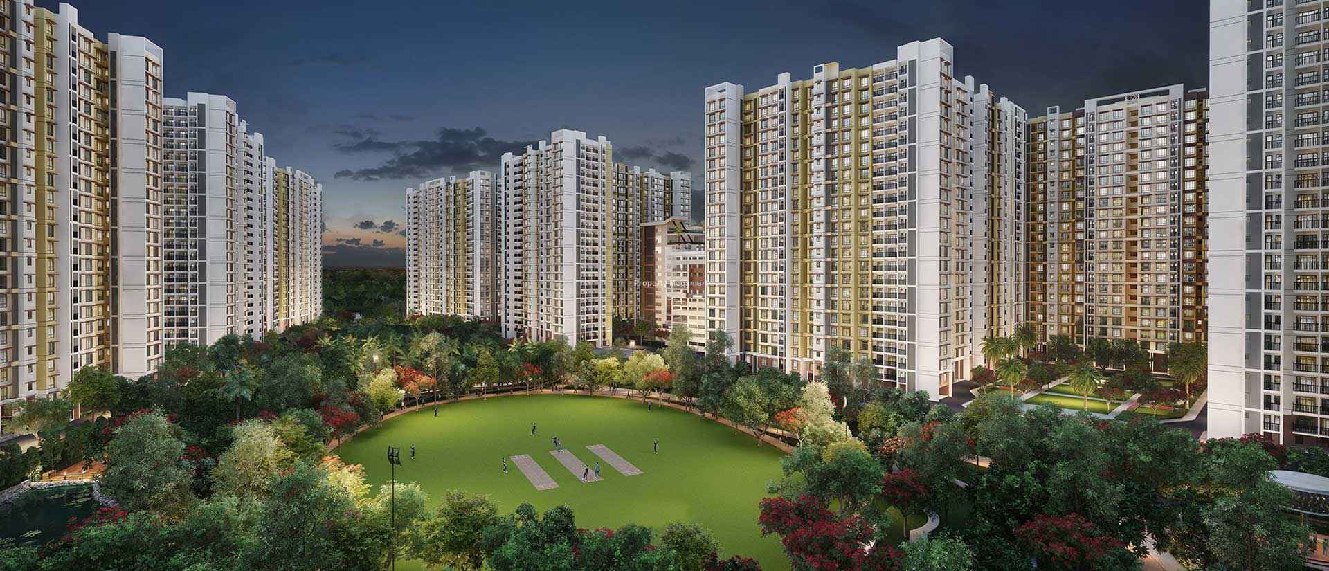 Runwal Garden City Dombivali image