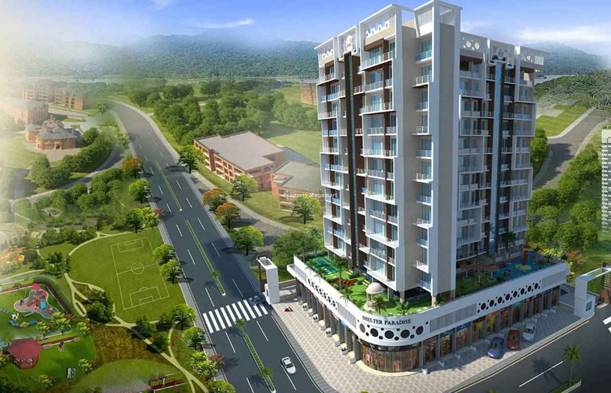Shelter Paradise in KHARGHAR
