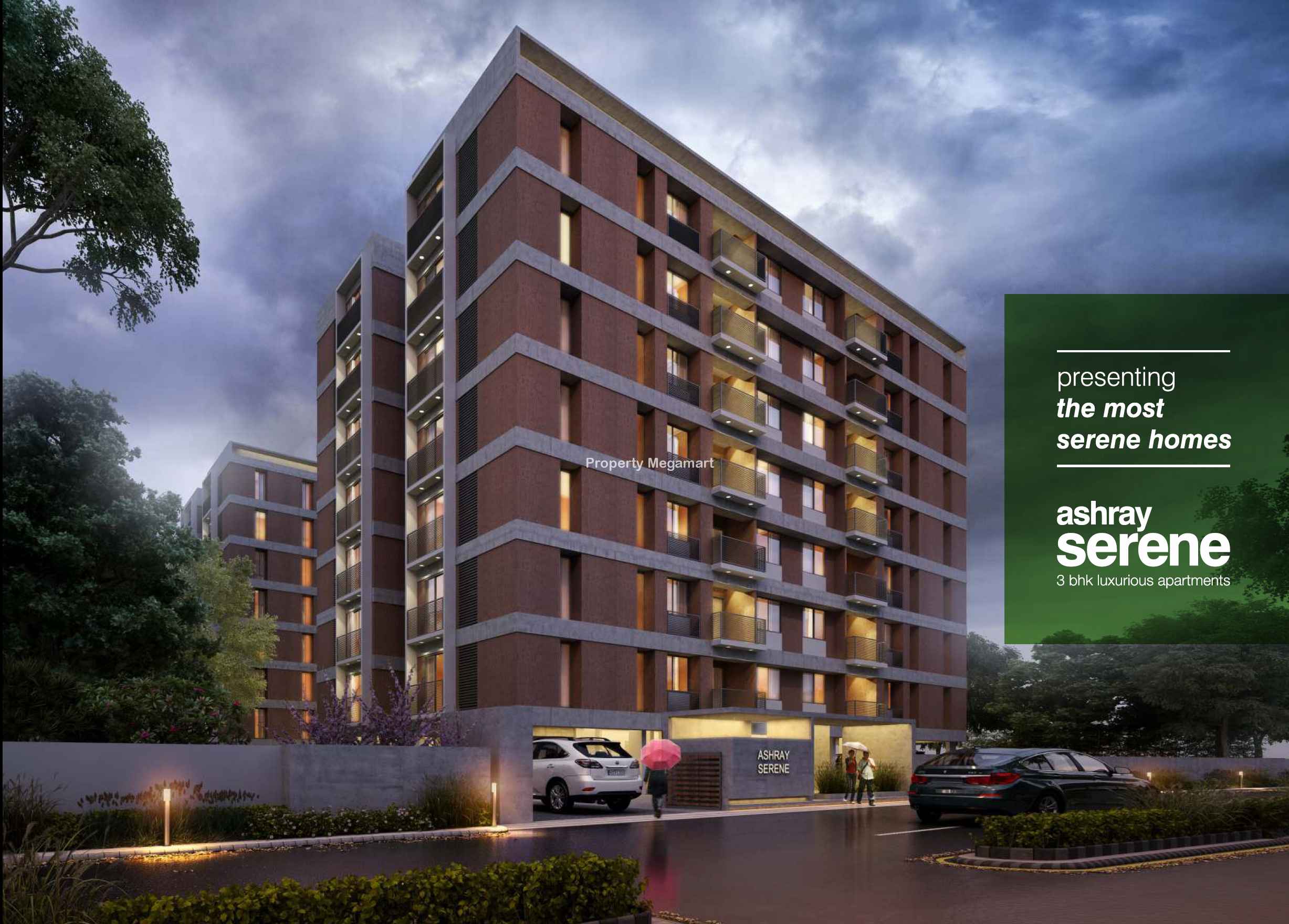 Shree Amthinath Developer LLP Ashray Serene