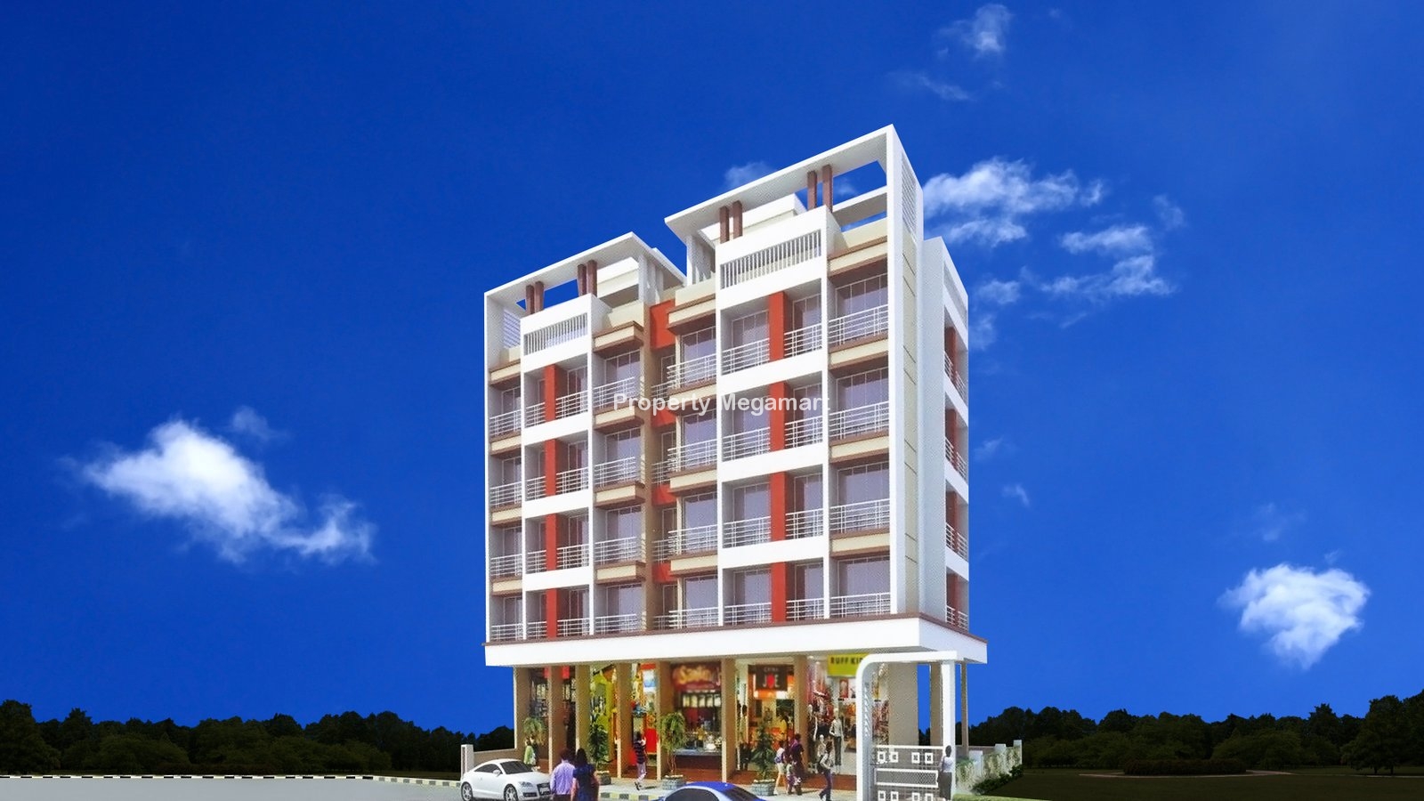 Shree Developers Aashray Sanpada image