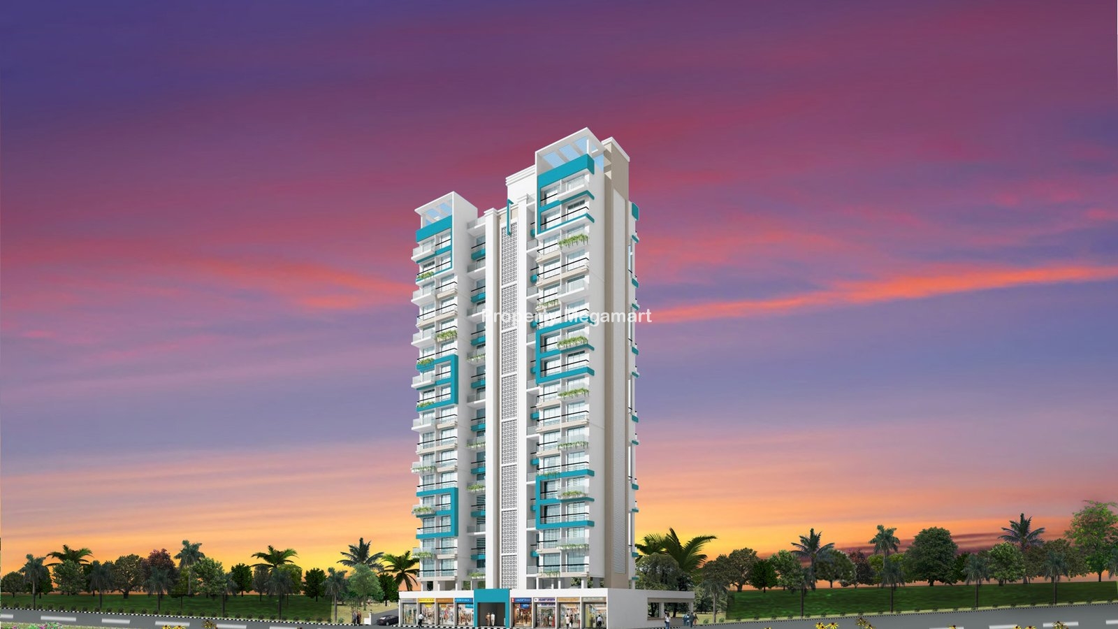 Sunny Buildtech Orchid Arcade Vashi image