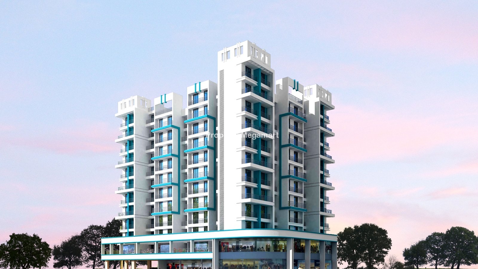 Sunny Buildtech Orchid Woods Ulwe image