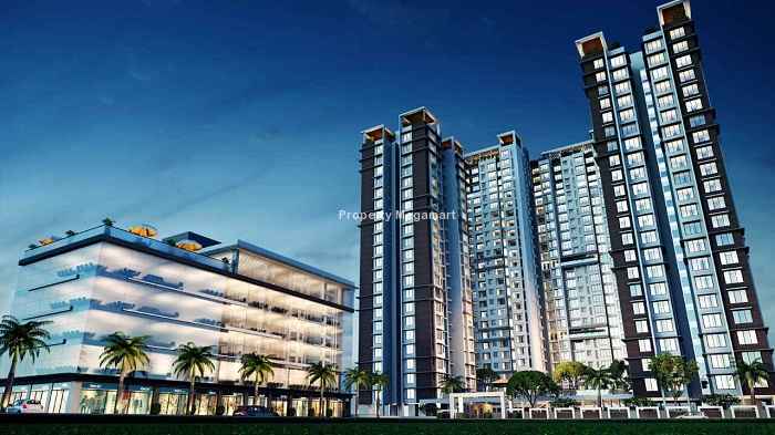 Sunshine Samriddhi Garden Bhandup image