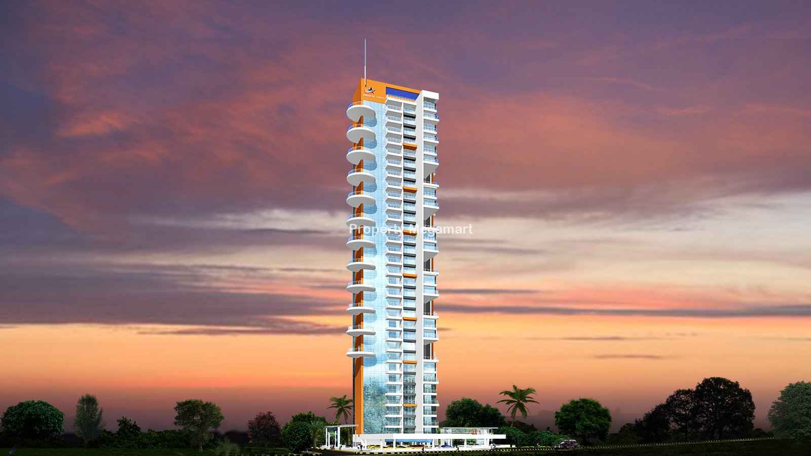 Swaraj Group Queensbay Koperkhairane image