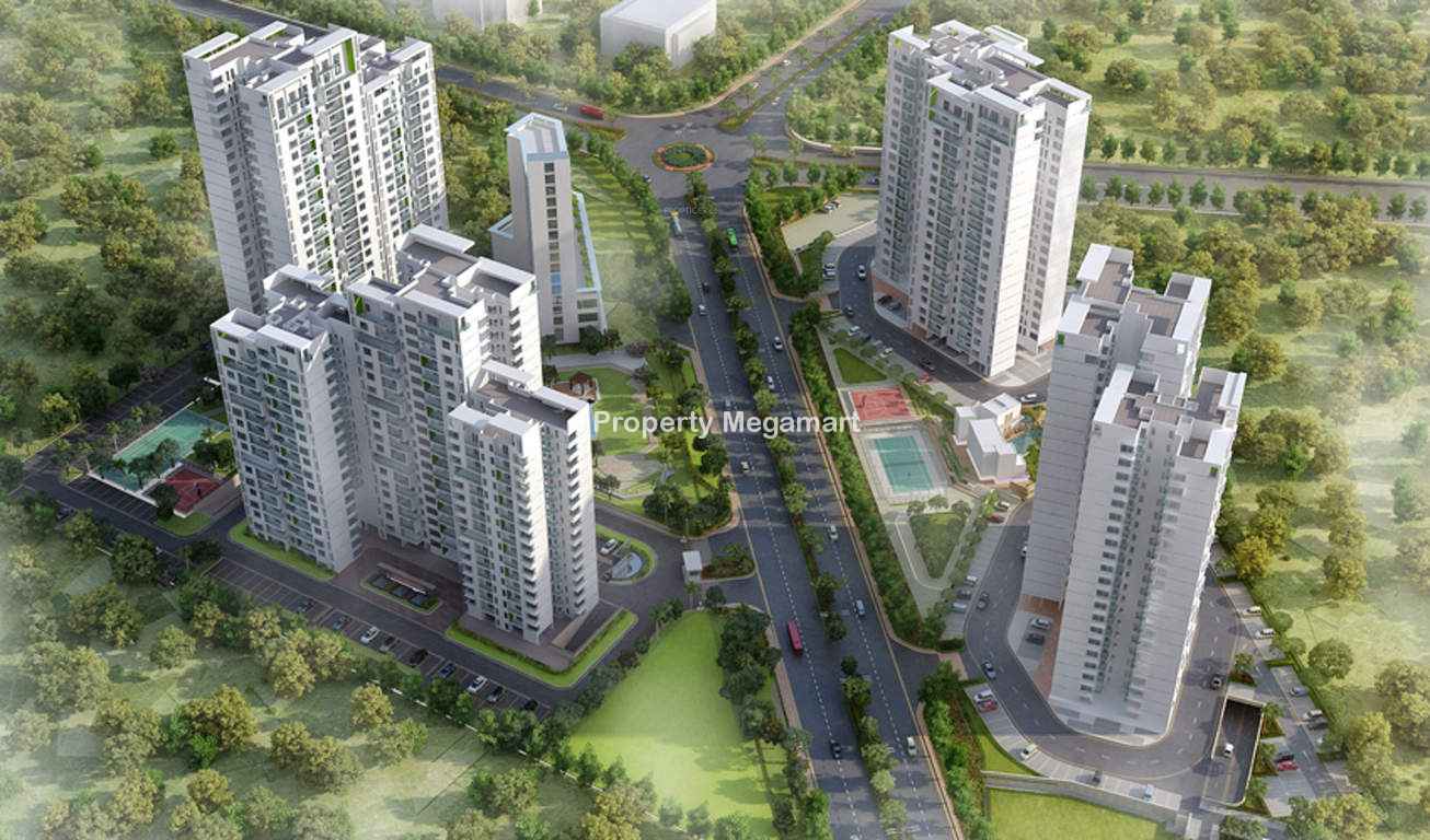 TCG Real Estate The Crown Greens in Hinjawadi