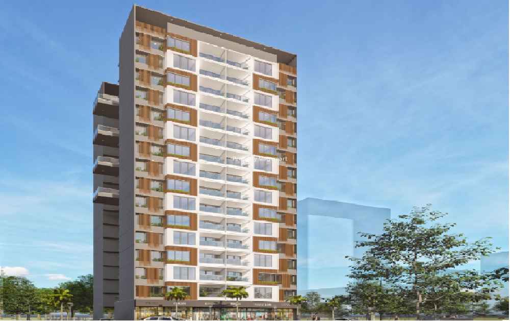 The Domus Water Front Nerul image