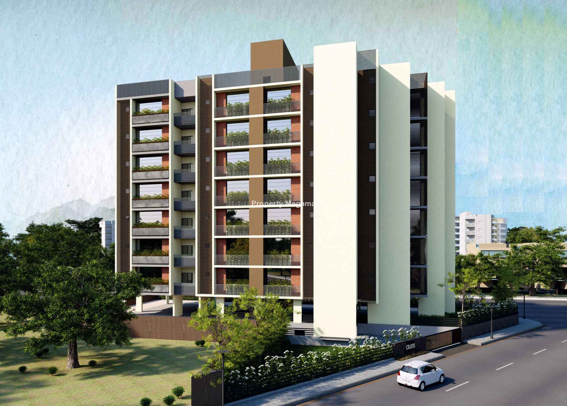 Trilokesh Gulmohar Auris