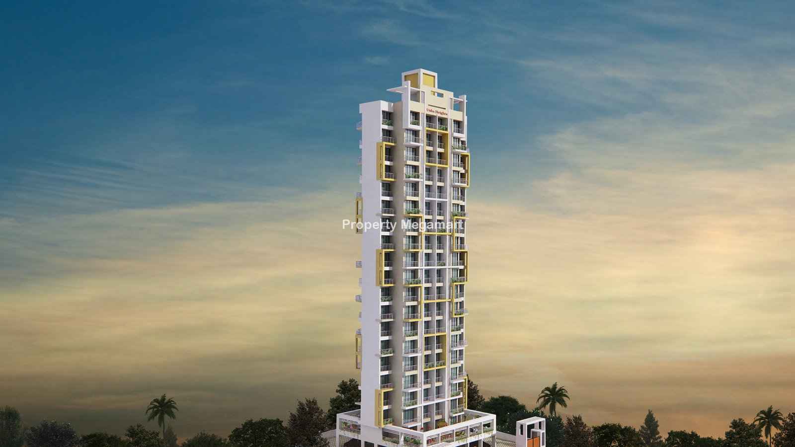 Usha Heights Kharghar image