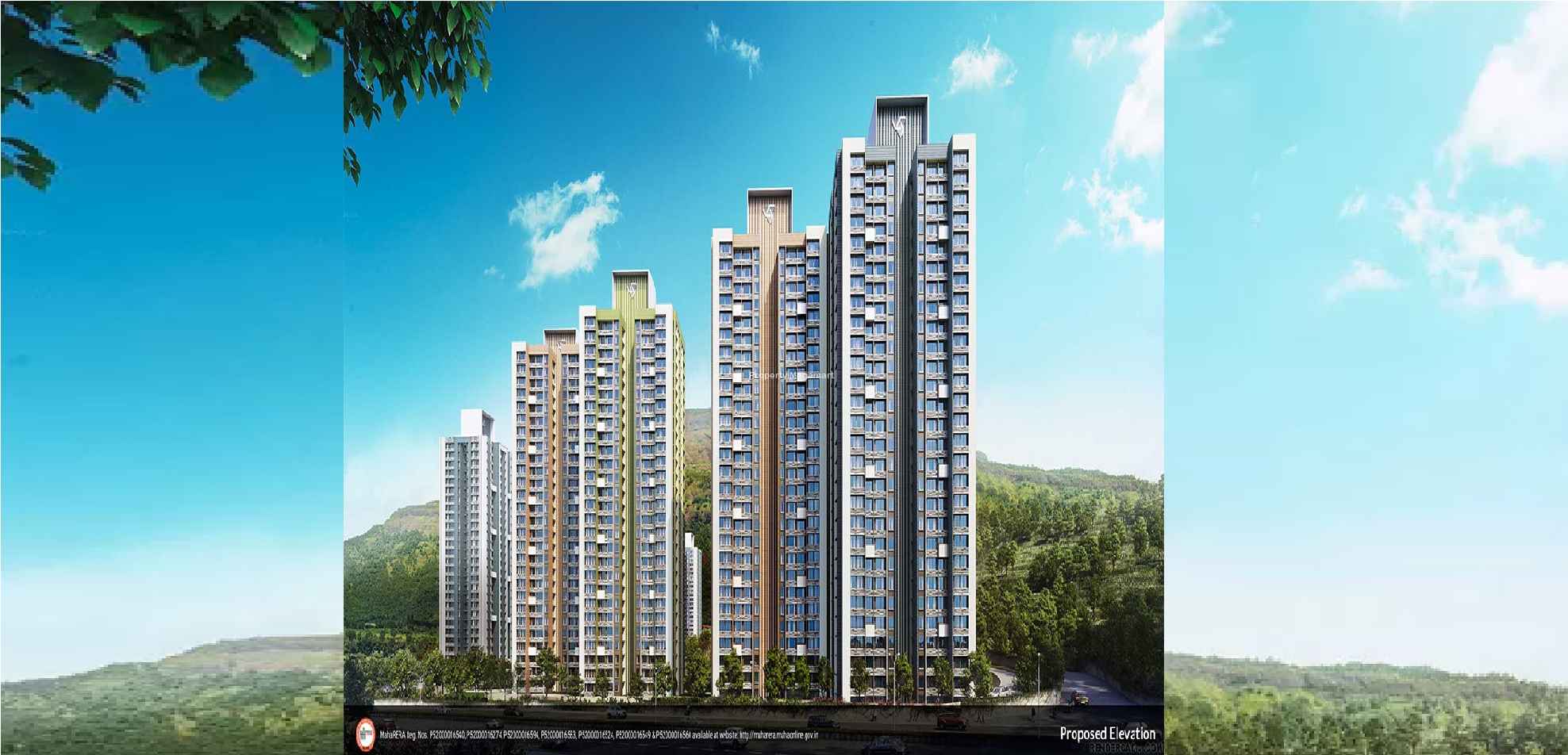 Wadhwa Wise City Panvel image