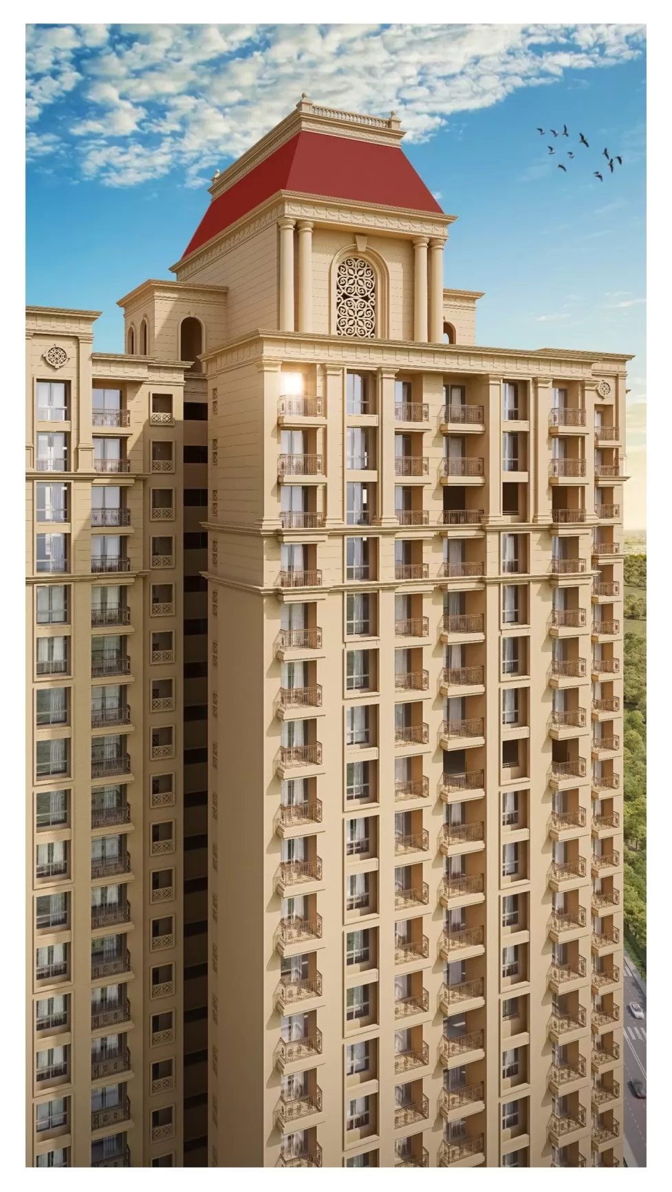 Golden Willows in Panvel