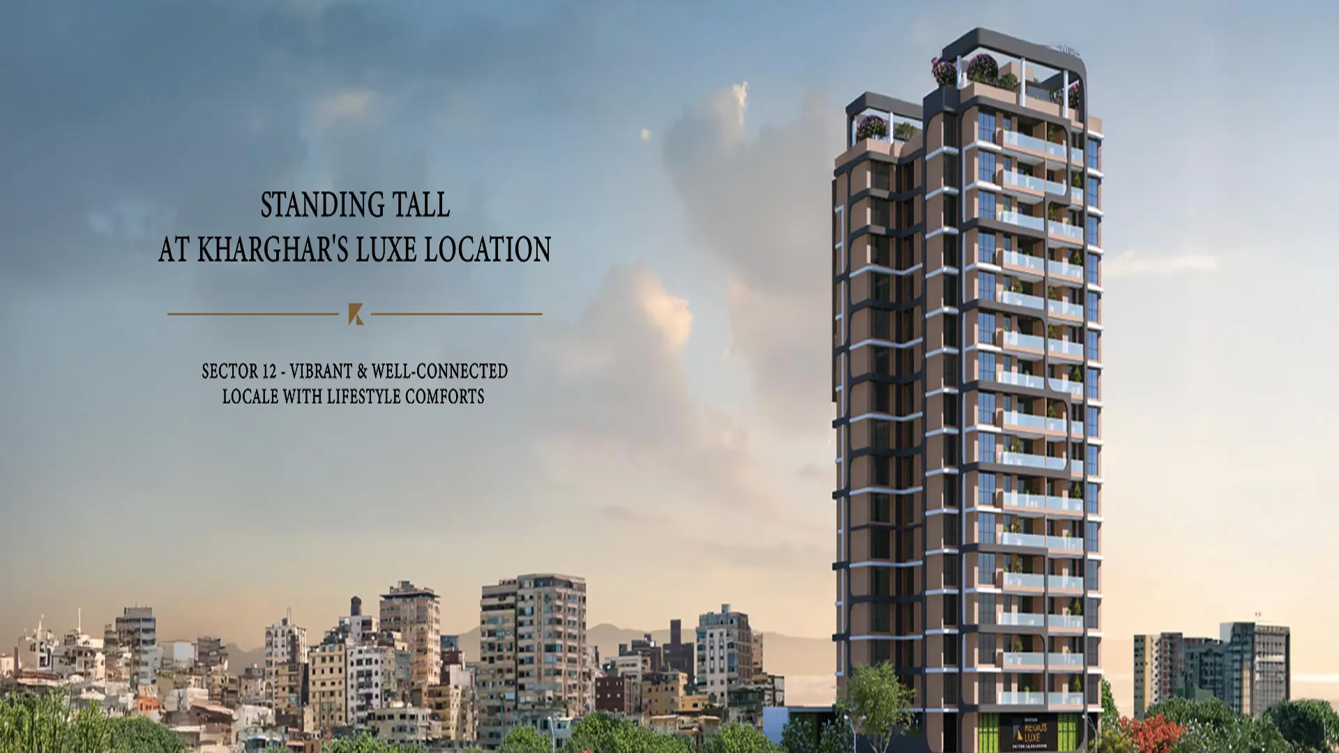 Kasturi Regius in KHARGHAR