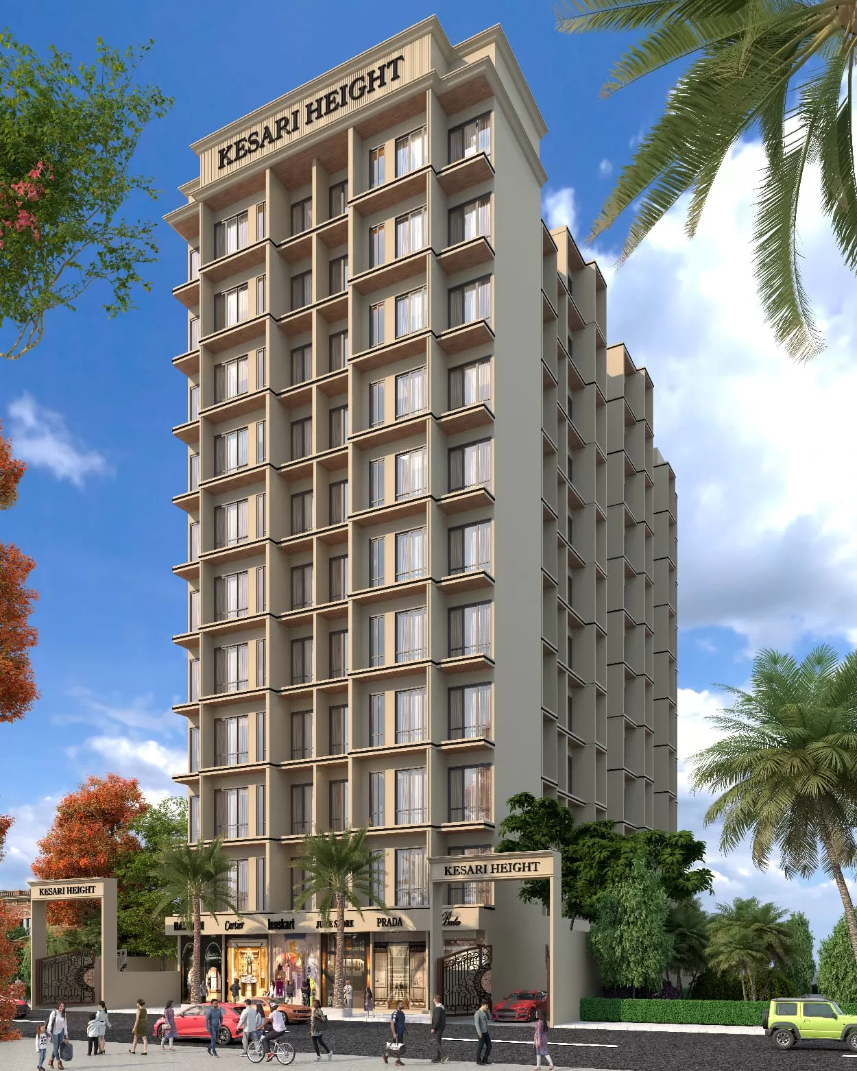 KESARI HEIGHTS