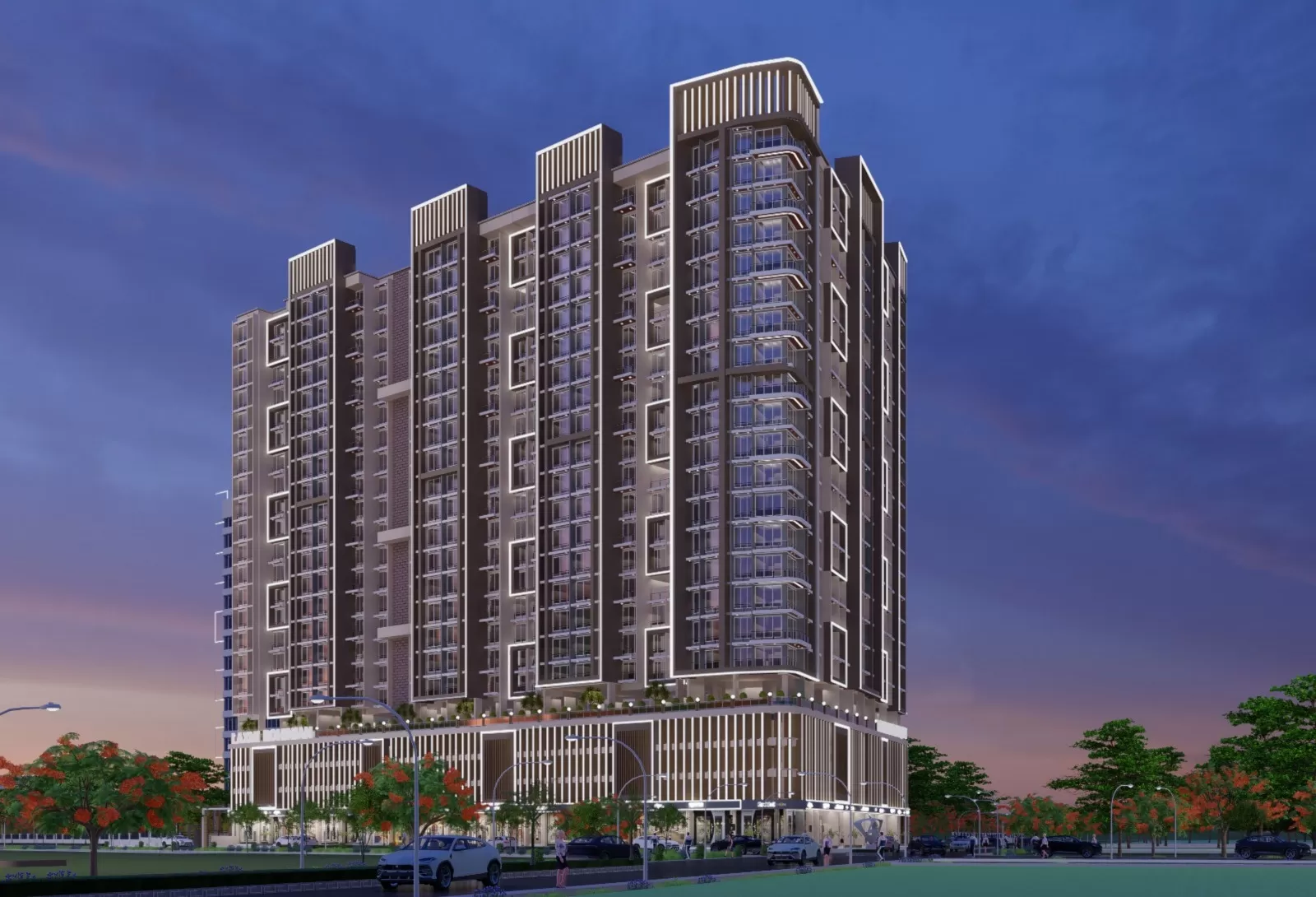 LAXMI ICON Kharghar
